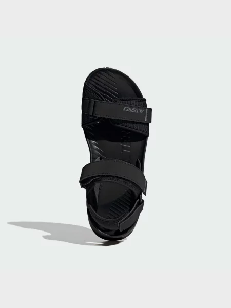 Сандалии Adidas черные
