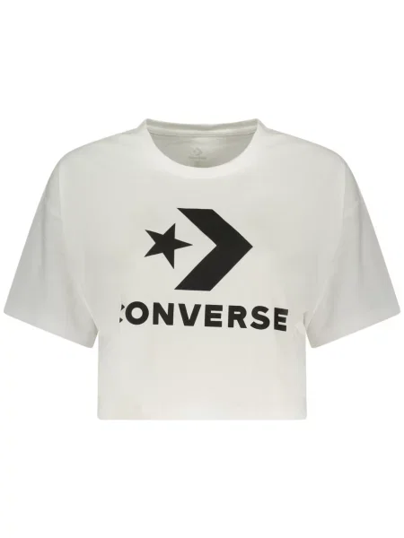 Majica Converse s kratkimi rokavi bela