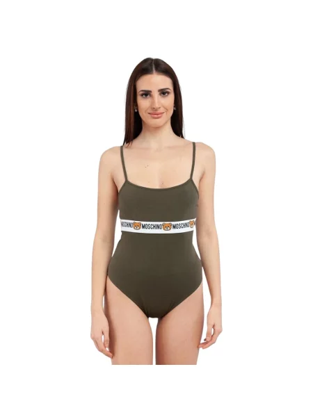 Koszulka Moschino zielona