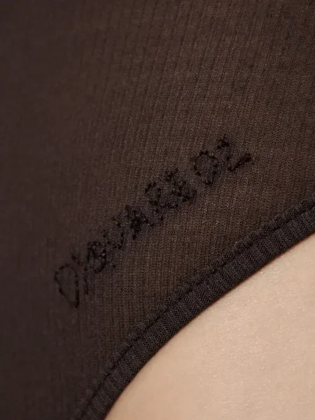 Body Dsquared2 cu funde maro