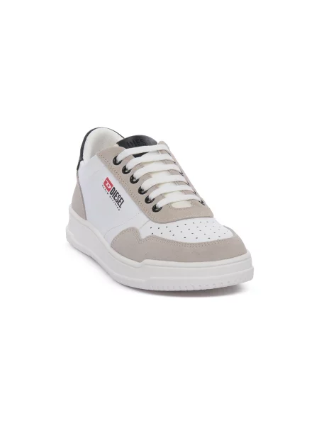 Pantofi Diesel alb