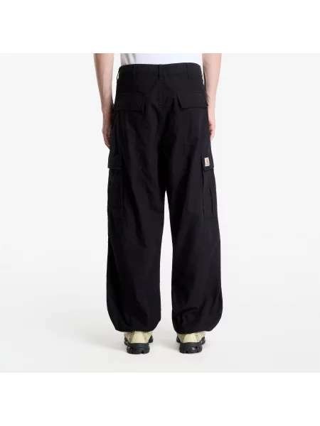 Spodnie cargo Carhartt Wip z kamieniami czarne