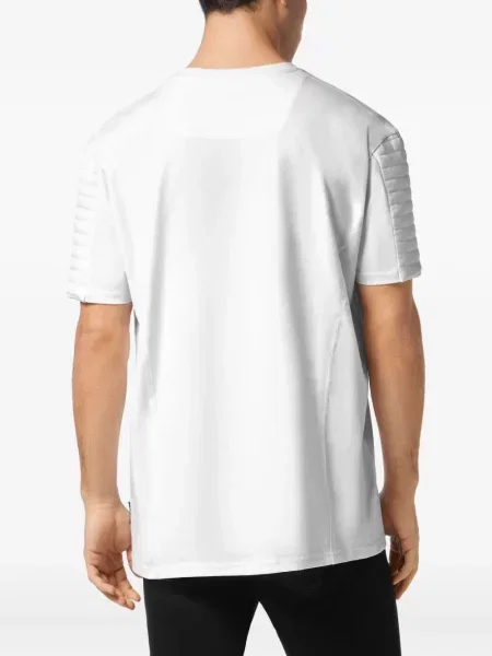 Tricou Philipp Plein alb