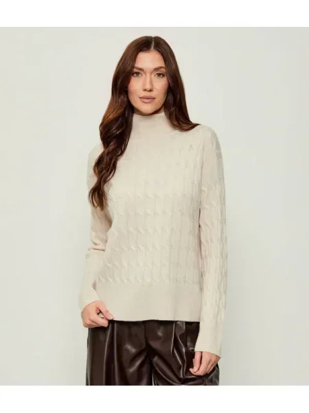 Pulover Marella Sport de lână bej