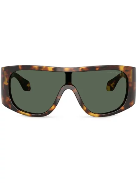 Ochelari de soare Giorgio Armani maro
