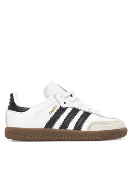 Детские кроссовки Adidas Samba белые