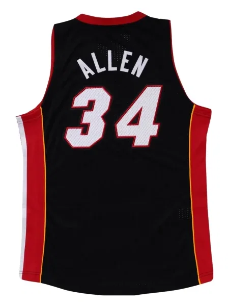 Košile Mitchell & Ness jersey černá