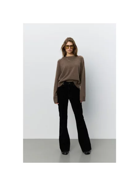 Sweter Sofie Schnoor brązowy