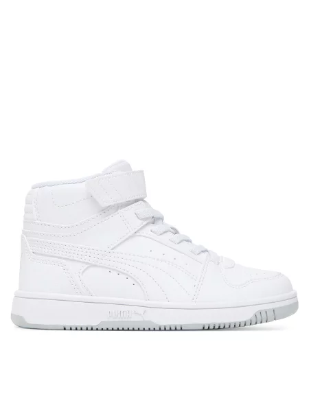 Снікерcи Puma Rebound Slam Mid Ac+ Ps білий