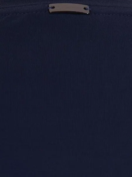 Tricou Herno cu decolteu rotund albastru