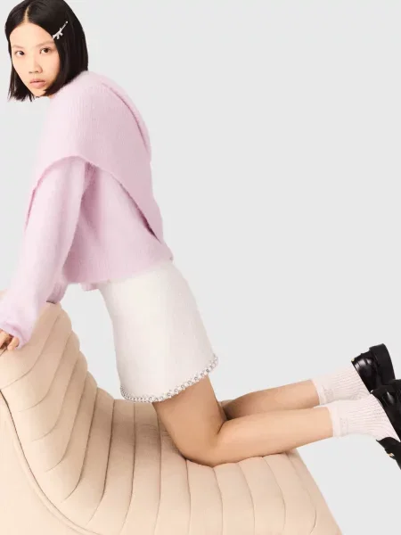 Спідниця Maje біла