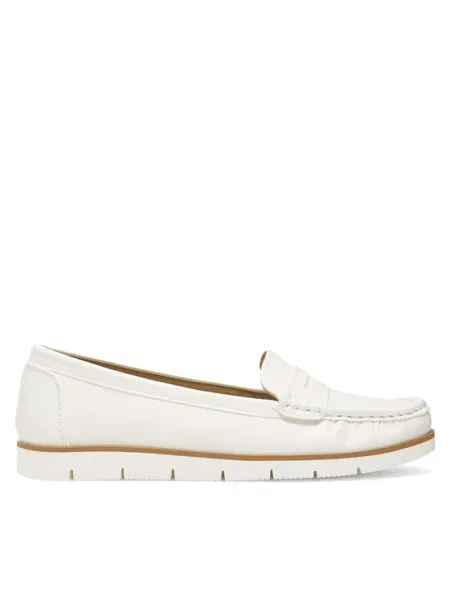 Clara Barson Mokasíny biela