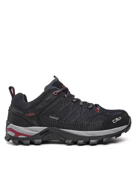 Трекінгові черевики CMP Rigel Low Trekking Shoes Wp cиній