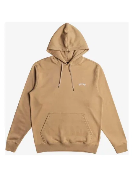 Bluza z kapturem Billabong Arch Small Logo L beżowa