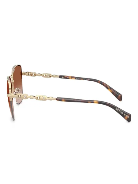 Ochelari de soare Michael Kors auriu