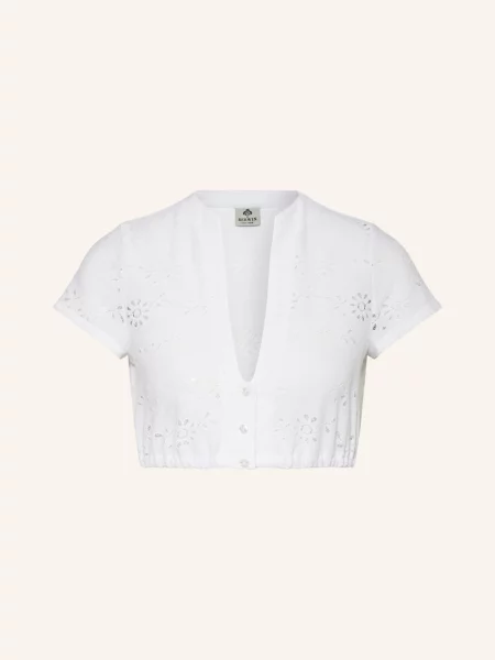 Berwin & Wolff Bluzka Bawarska weiss biała