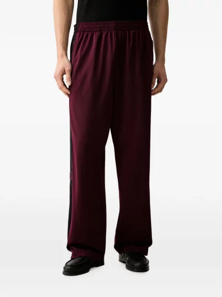 Hanorac Adidas cu broderie cu dungi alergare roz