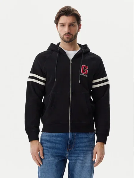 Guess Jeans Hanorac negru