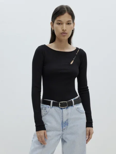 EDITED Tricou Kalama' negru