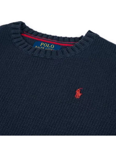 Sveter Polo Ralph Lauren modrá