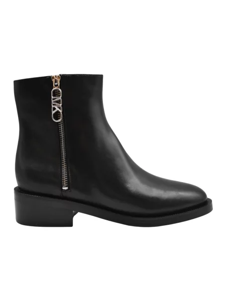 Botki Michael Kors skórzane czarne