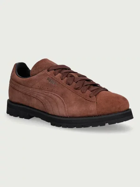 Puma Suede Vibram sneakers pentru bărbați din piele întoarsă maro