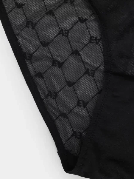Трусы Emporio Armani черные