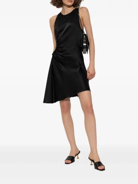 Rochie mini Victoria Beckham de costum negru