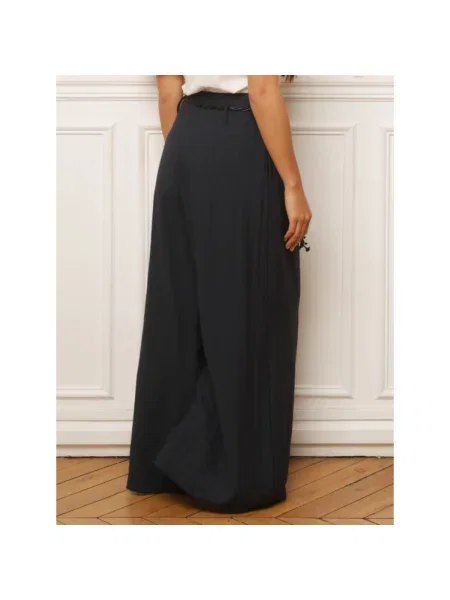 Nohavice La Modeuse modrá