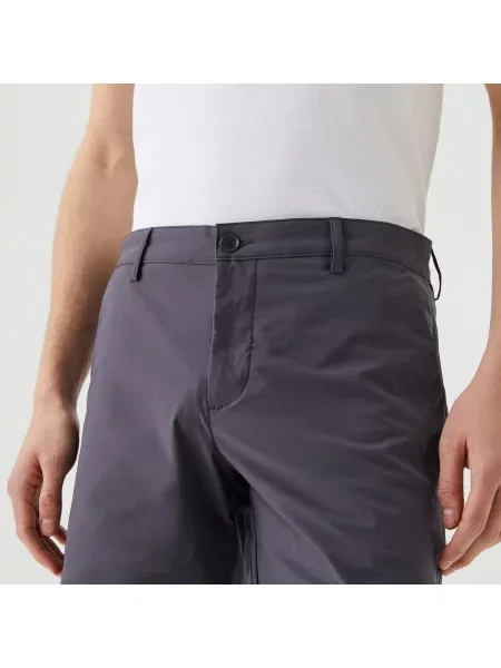 Lacoste Bermudy Lacoste szare