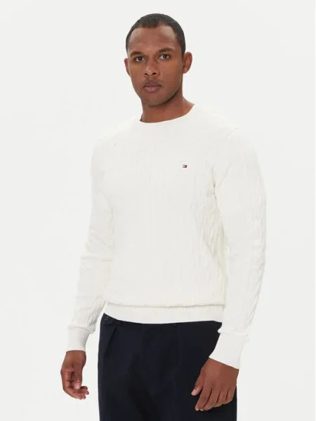 Tommy Hilfiger Pulover Écru