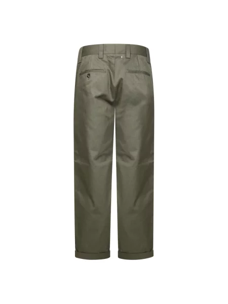 Spodnie Golden Goose zielone