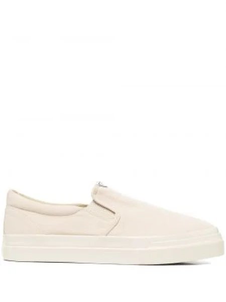 Pantofi Stepney Workers Club slip-on alb