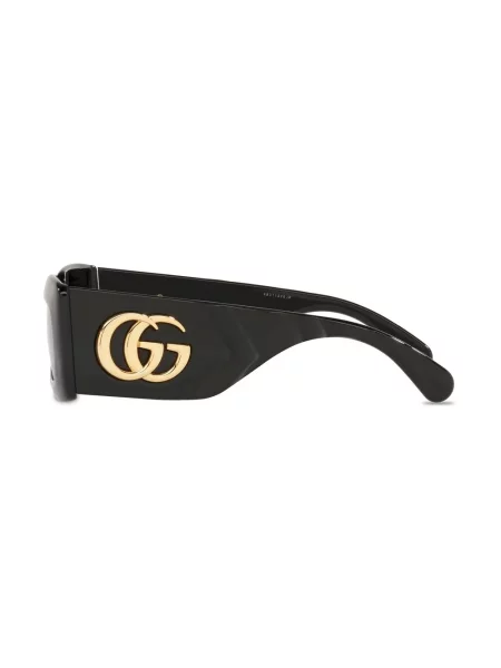 Sluneční brýle Gucci Eyewear černé