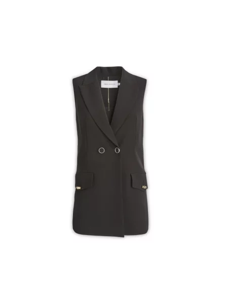 Kamizelka Simona Corsellini brązowa