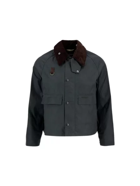 Lekka kurtka Barbour czarna