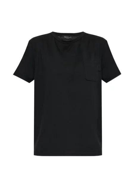 Scurt tricou Fabiana Filippi negru