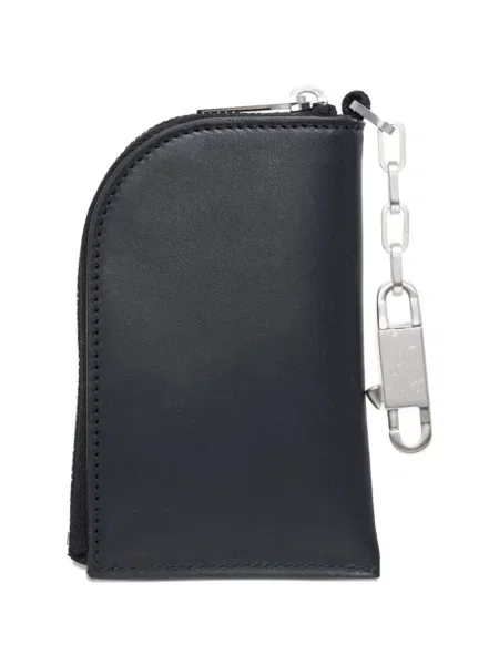 Portofel Rick Owens din piele negru