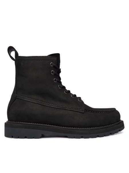 VAGABOND SHOEMAKERS Auliniai batai su raišteliais Jay' juoda
