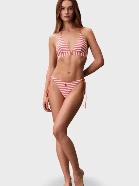 Купальник Calvin Klein в полоску
