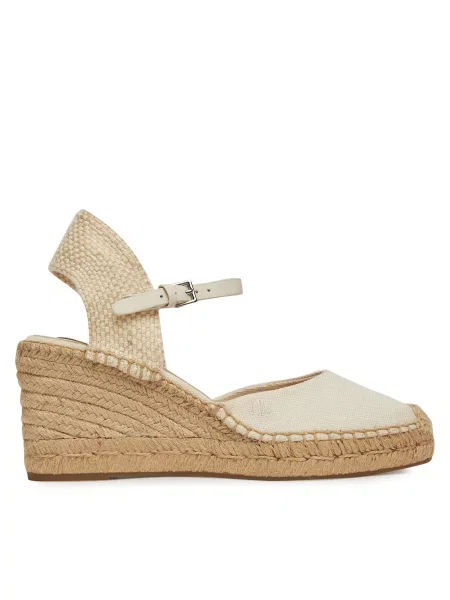 Εσπαντρίγιες LAUREN RALPH LAUREN Robby λευκό