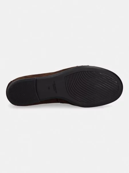 Vagabond Shoemakers мокасини дамски от велур ALEYA кафяво