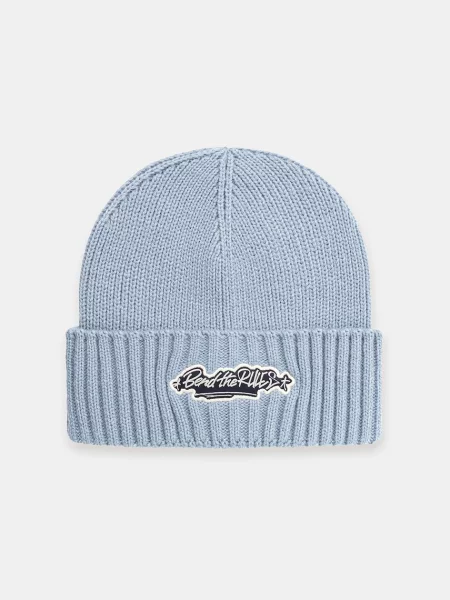 Puma Dětská čepice COMIC Mid Crown Beanie Jr modrý
