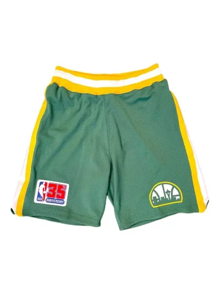 Pantaloni scurți Mitchell & Ness verde