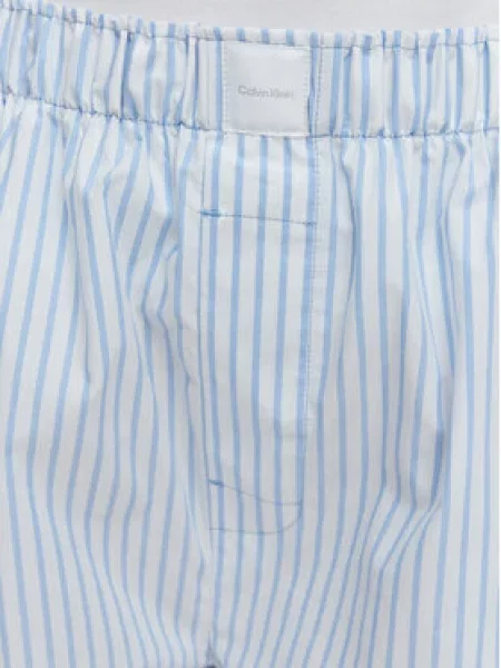Calvin Klein Underwear Kratke hlače pižama modra