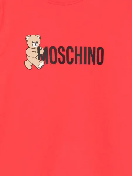 Bluza dziecięca Moschino czerwona