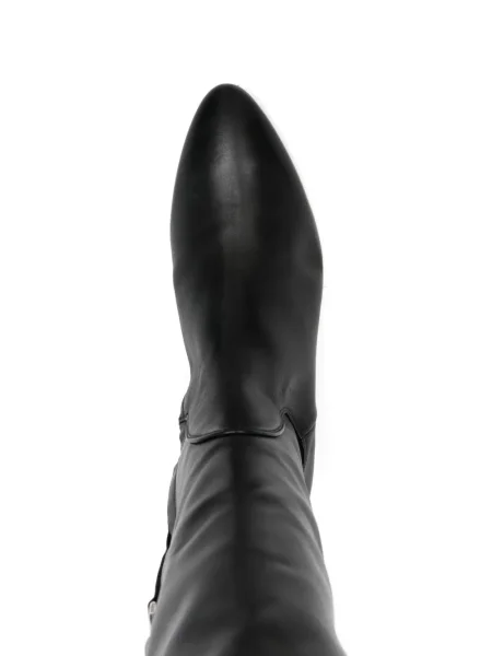 Botine Aeyde din piele negru