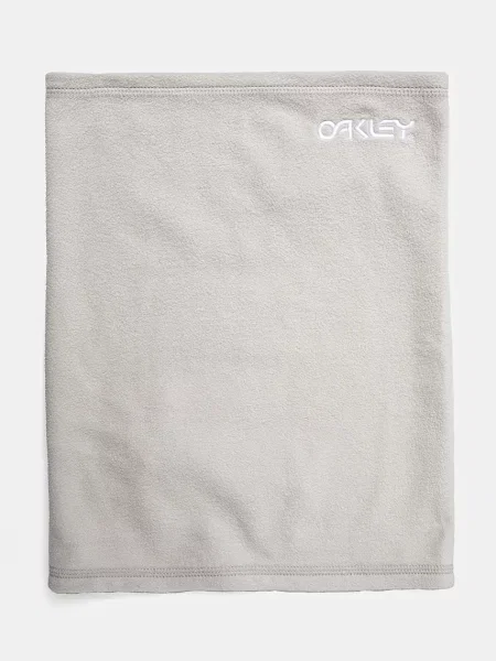 Кръгъл шал Oakley Factory мъжки с изчистен дизайн сиво