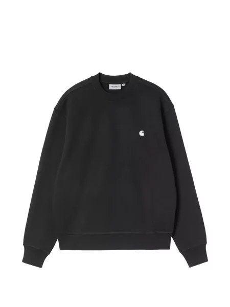 Hanorac Carhartt Wip cu autograf negru