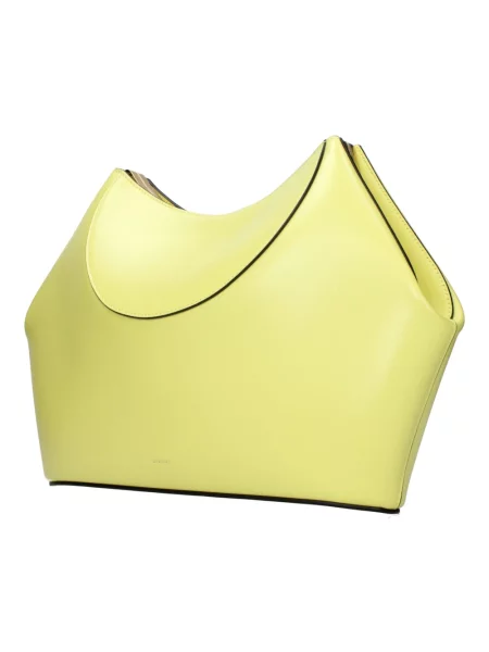 Kopertówka Givenchy skórzana żółta